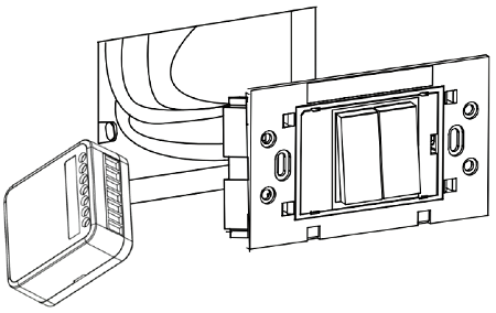 Module 2 In 2 Out Lumi 19