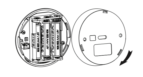 cảm ứng chuyển động V2 3