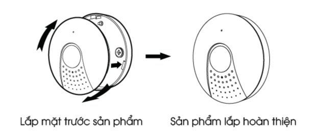 cảm ứng chuyển động V2 