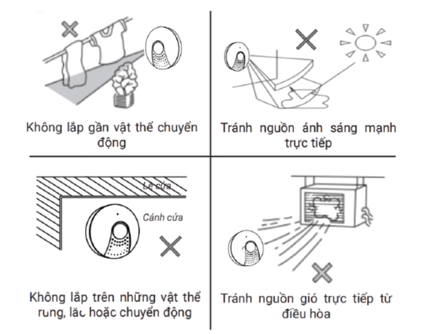 cảm ứng chuyển động V2 