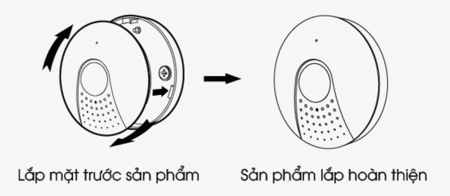 cảm biến phát hiện chuyển động zigbee 6