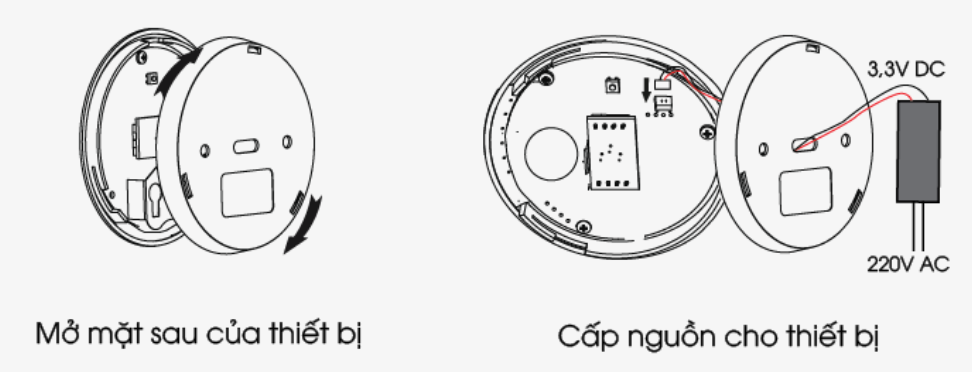 cảm biến phát hiện chuyển động zigbee 4