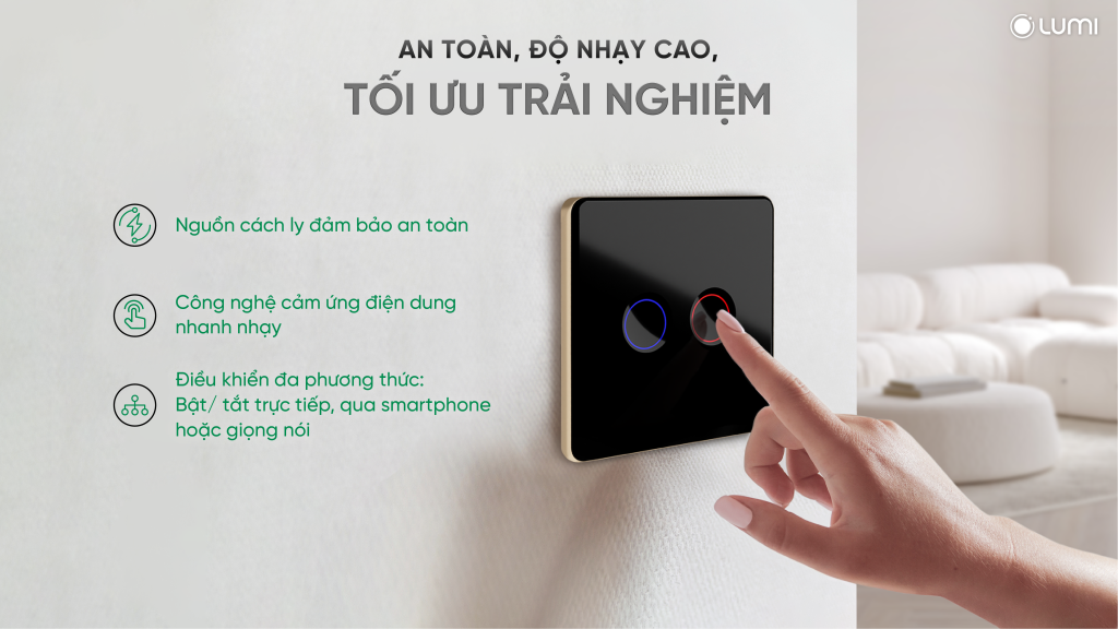 Công tắc thông minh LUTO 2