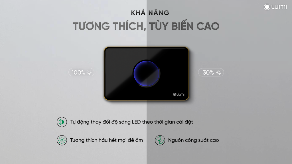 Công tắc thông minh LUTO 3