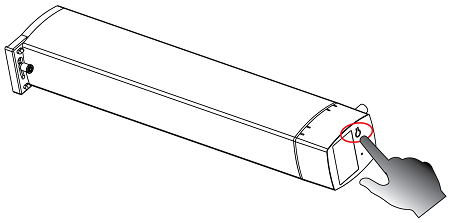 cài đặt động cơ rèm DT99LM 5