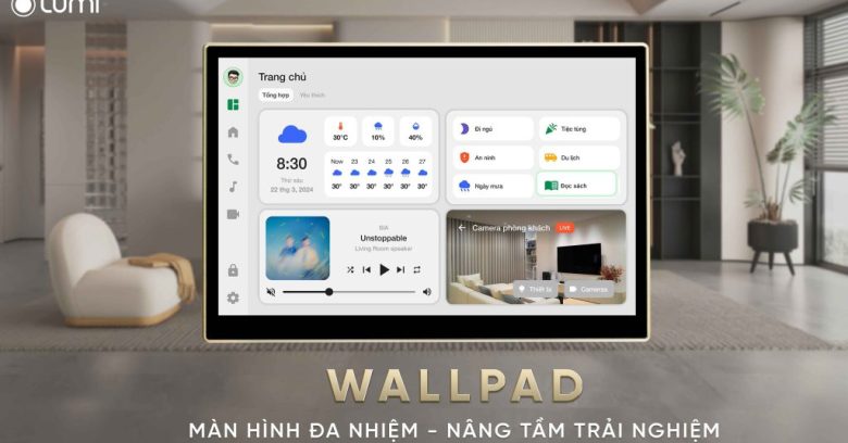 màn hình wallpad