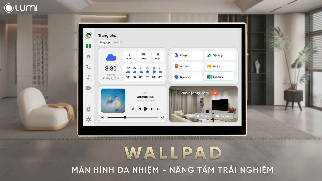 màn hình wallpad