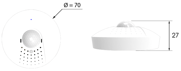 cảm ứng chuyển động V2 4