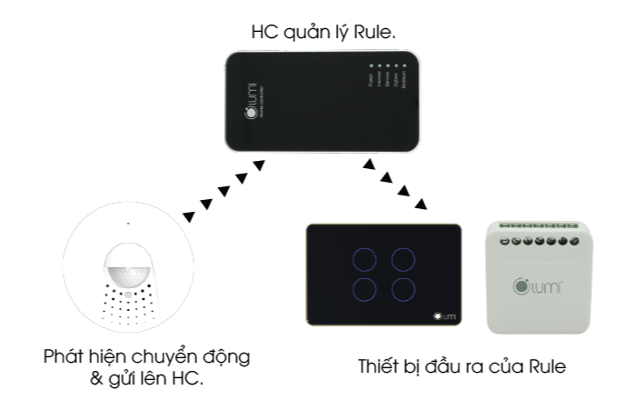 cảm ứng chuyển động V2 