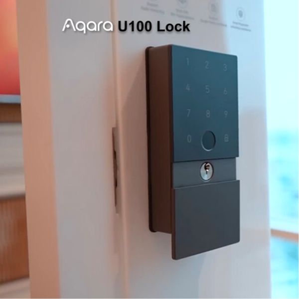 Khoá cửa thông minh Aqara U100 3