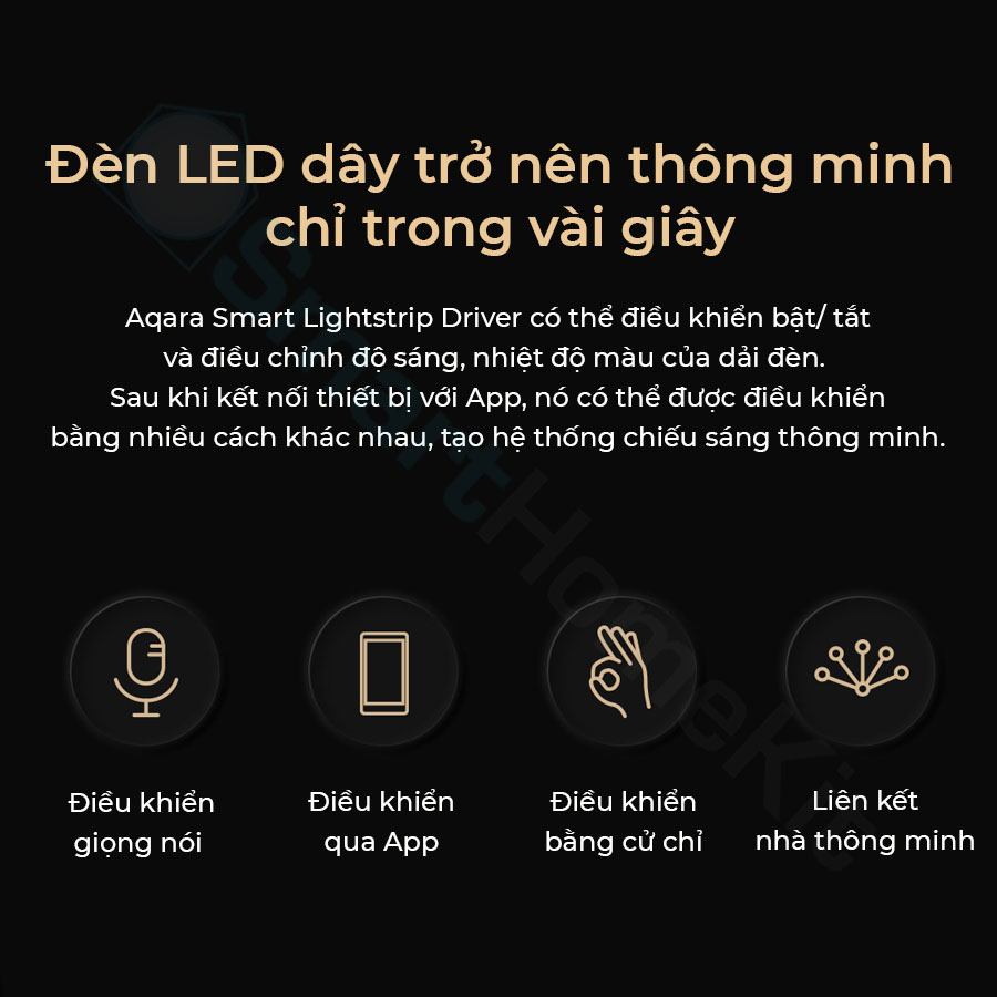 Bộ điều khiển LED dây 2