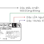 công tắc cổng luto 7