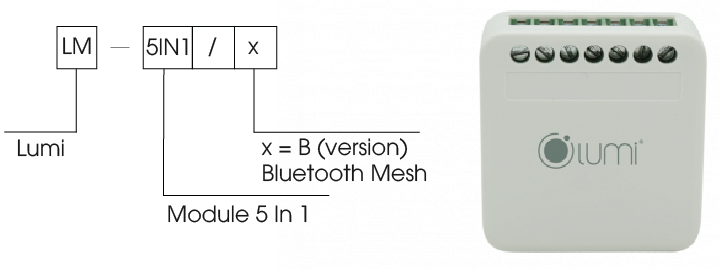 Module 5 in 1 BLE mesh 1