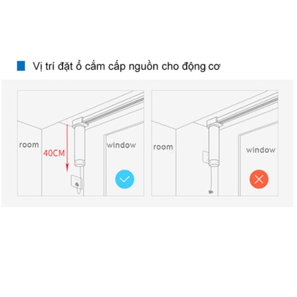 Ray rèm tự động Aqara 5