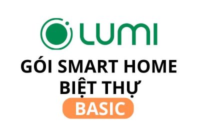 Gói giải pháp Lumi cho biệt thự cơ bản