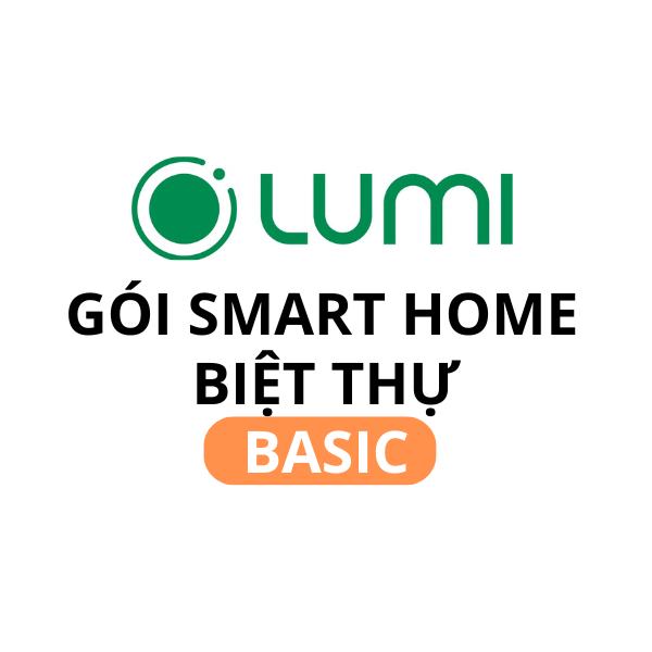 Gói giải pháp Lumi cho biệt thự cơ bản