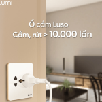 Ổ cắm âm tường luso